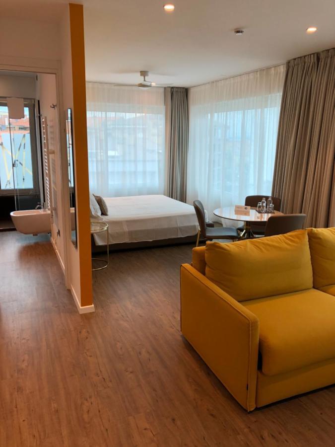 Hotel Villa Venezia Grado Bagian luar foto