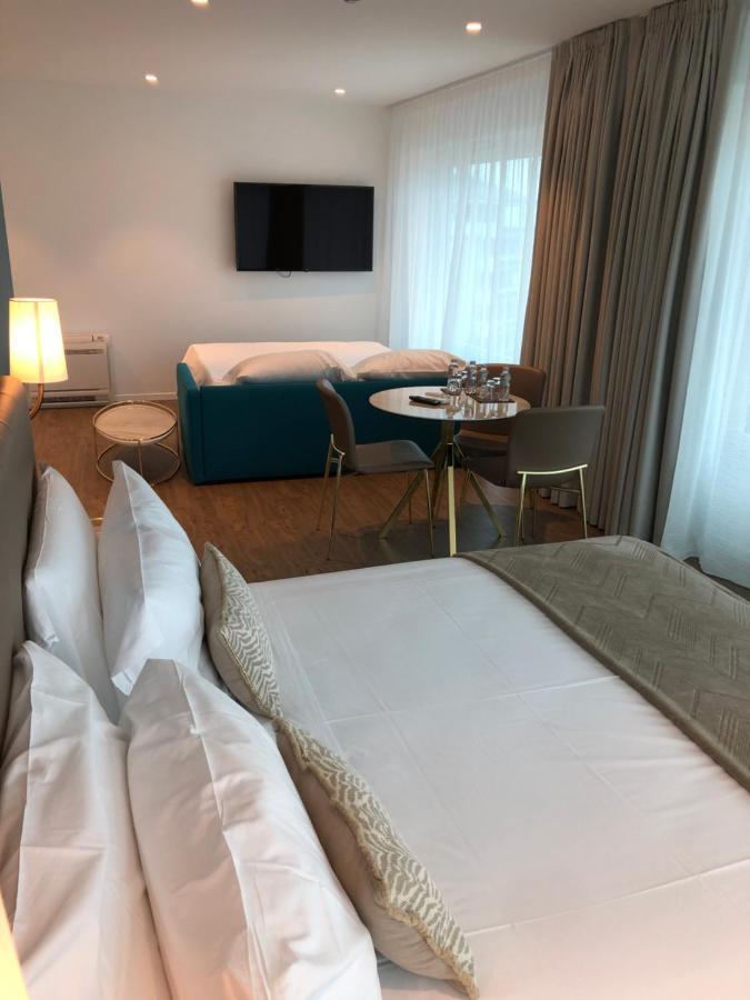 Hotel Villa Venezia Grado Bagian luar foto