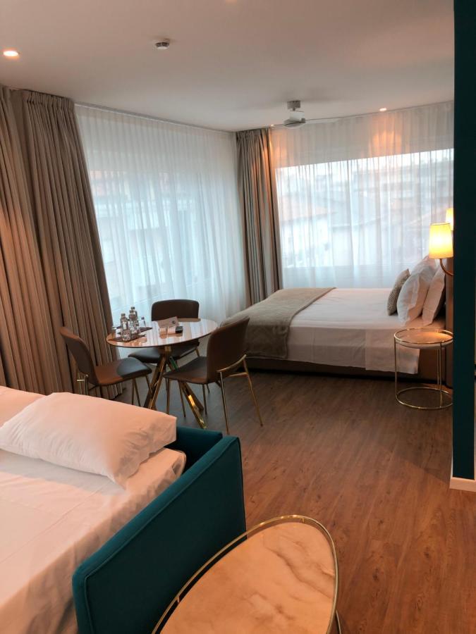 Hotel Villa Venezia Grado Bagian luar foto