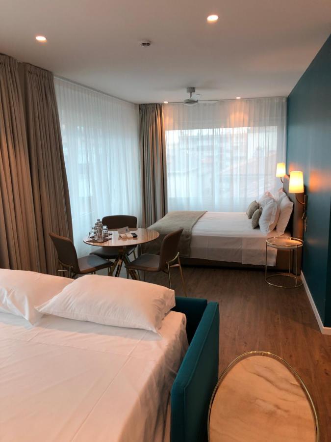 Hotel Villa Venezia Grado Bagian luar foto