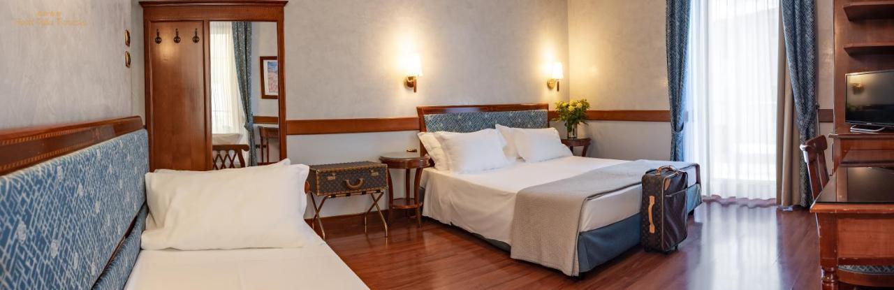 Hotel Villa Venezia Grado Bagian luar foto