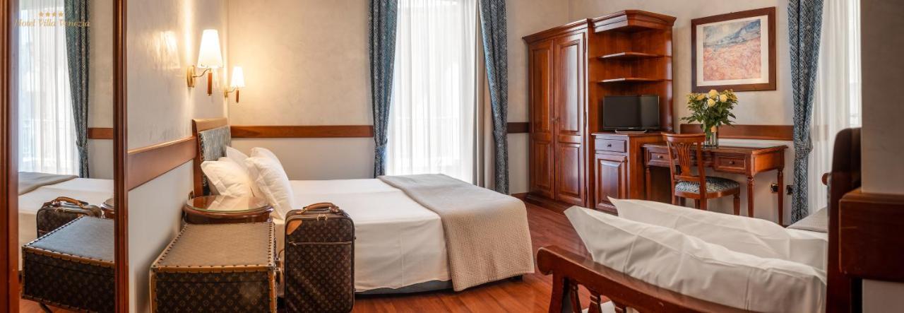 Hotel Villa Venezia Grado Bagian luar foto