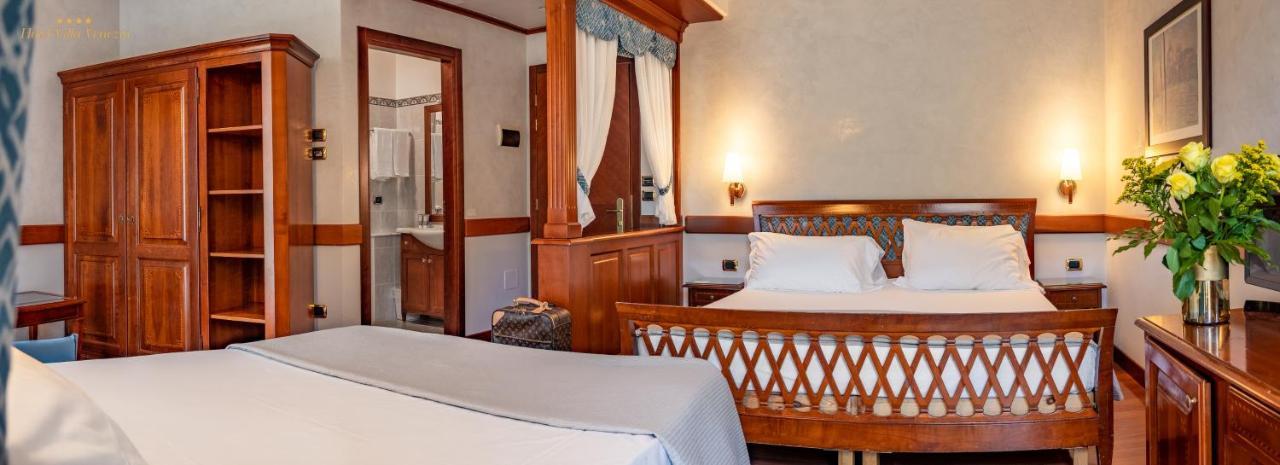 Hotel Villa Venezia Grado Bagian luar foto