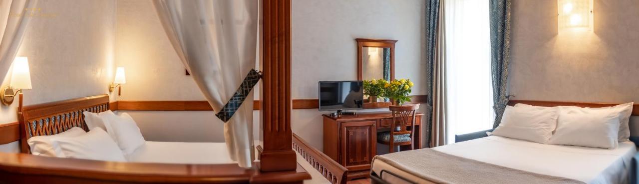Hotel Villa Venezia Grado Bagian luar foto