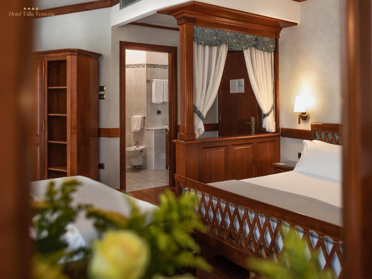 Hotel Villa Venezia Grado Bagian luar foto