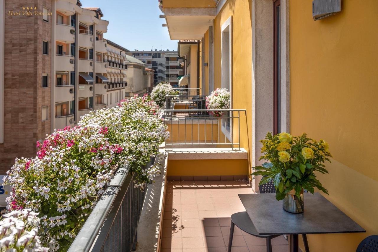 Hotel Villa Venezia Grado Bagian luar foto