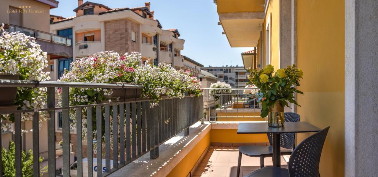 Hotel Villa Venezia Grado Bagian luar foto