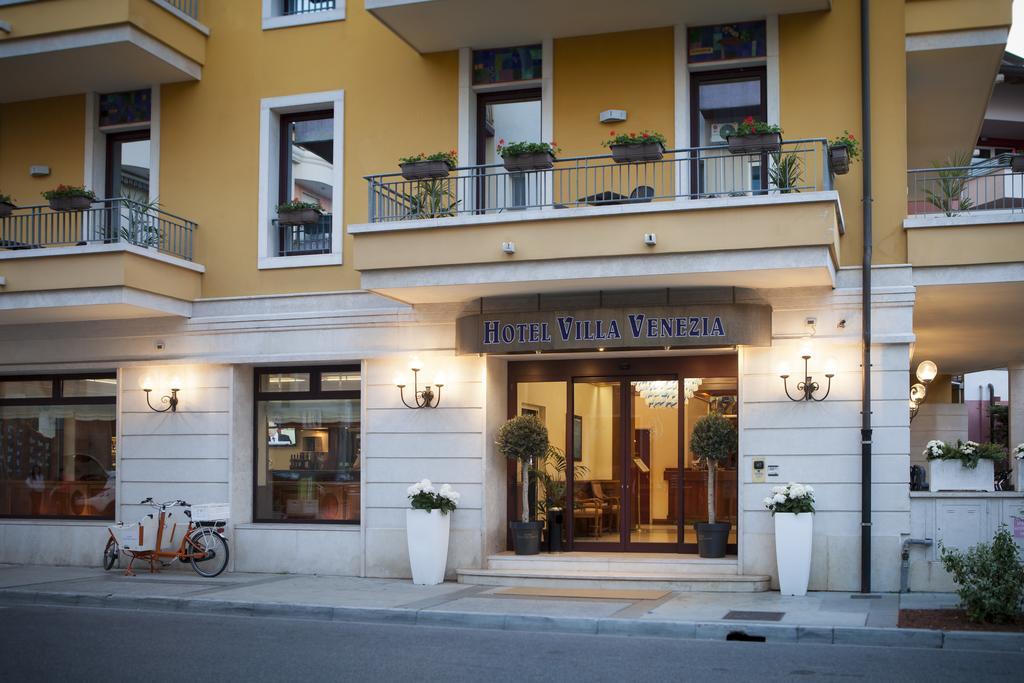Hotel Villa Venezia Grado Bagian luar foto